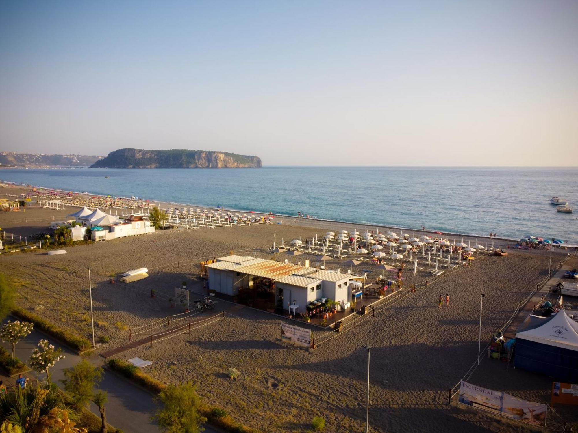 Hotel Garden Praia a Mare Exterior photo