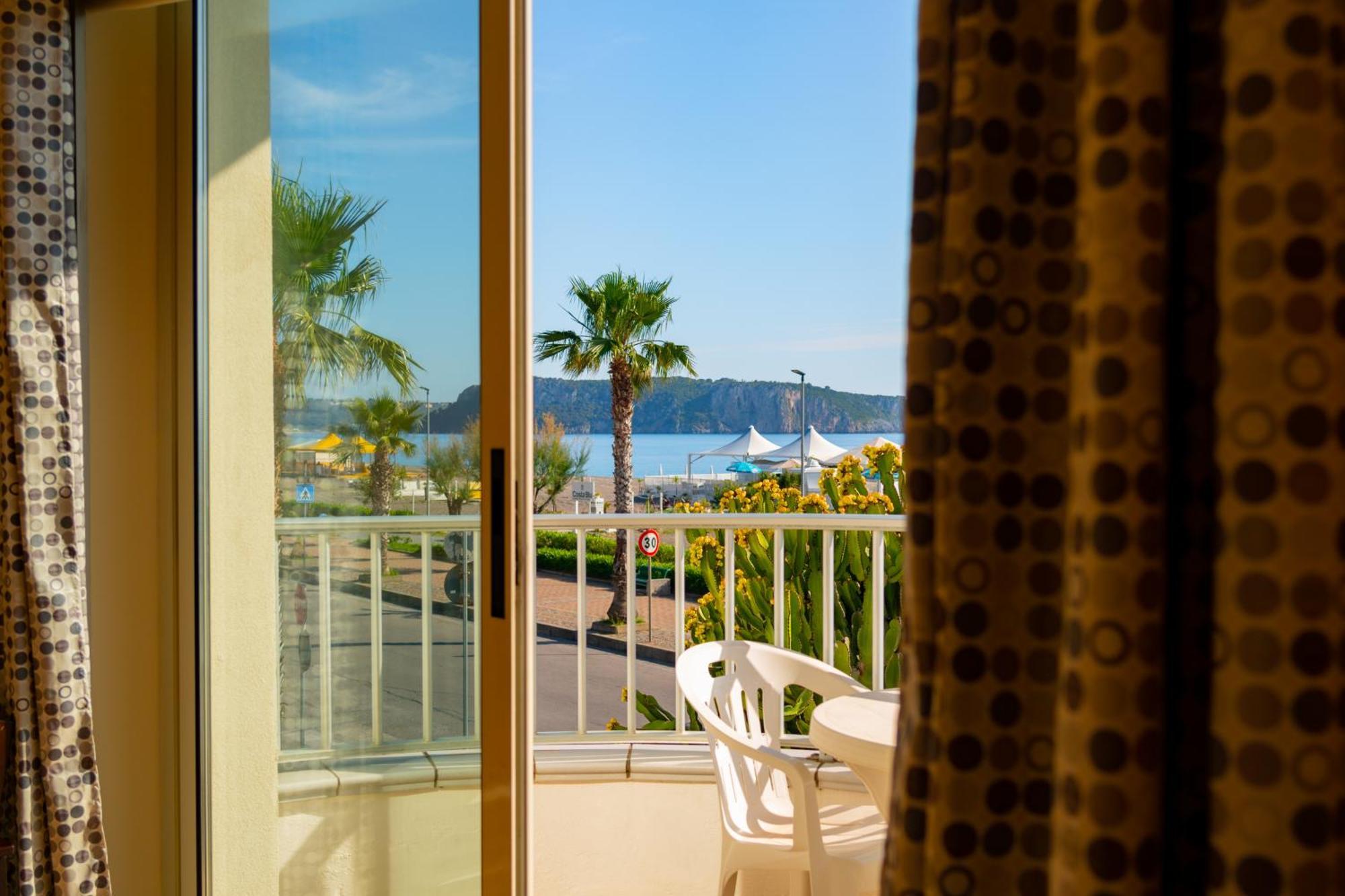 Hotel Garden Praia a Mare Exterior photo